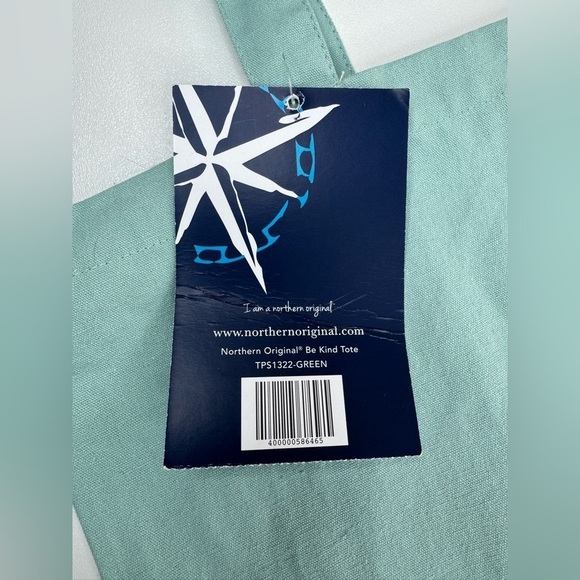 NWT Northern Original Rainbow “Be Kind To Your Mind” Canvas Original Tote - Picture 5 of 8